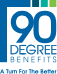 90 Degree Benefits logo